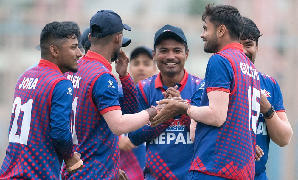 नेपाल ए र आयरल्याण्ड वोल्भ्स बीचको पहिलो टी-२० खेल आज